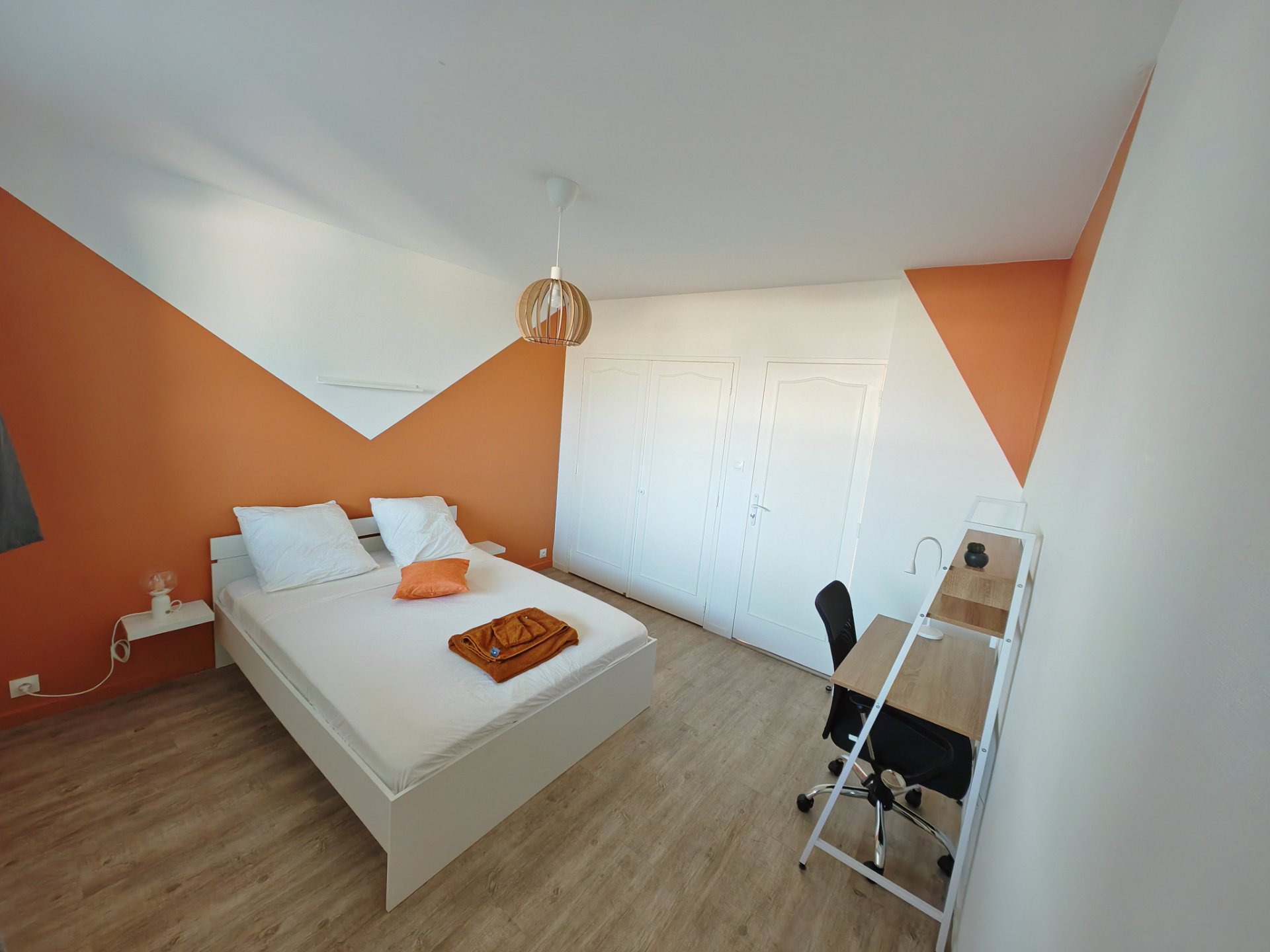 COLOCATION 3 CHAMBRES – VILLEURBANNE BEL AIR / LES BROSSES
