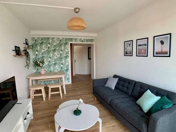 Chambres disponibles dans colocation mixte 3 personnes quartier la Timone