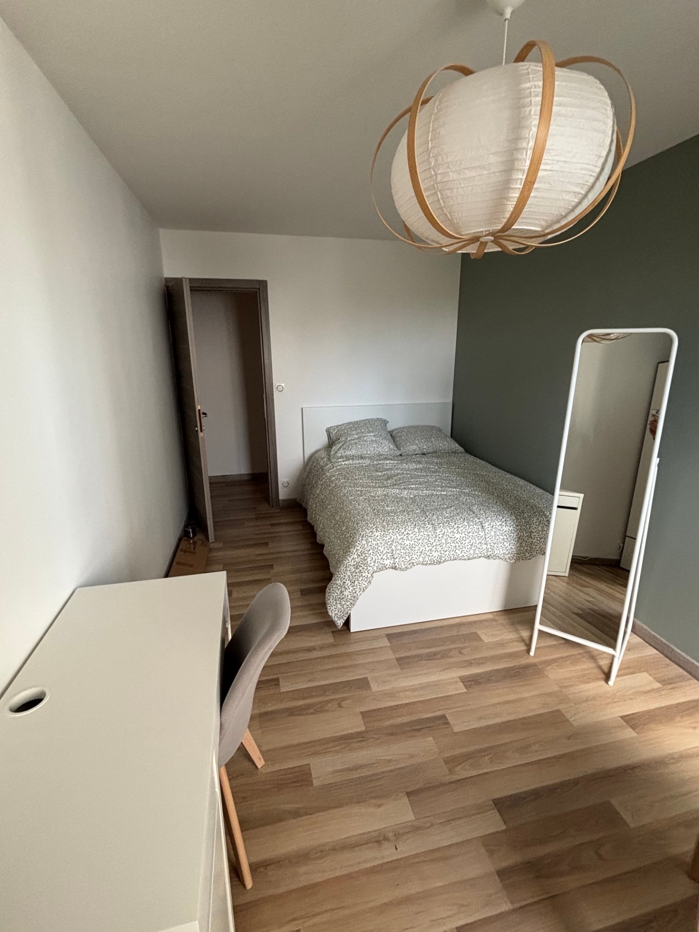 Chambre 1 (14m2) dans colocation all inclusive, appt refait à neuf