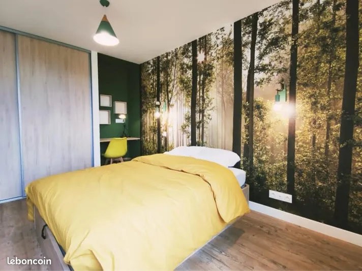 Chambre à louer en colocation