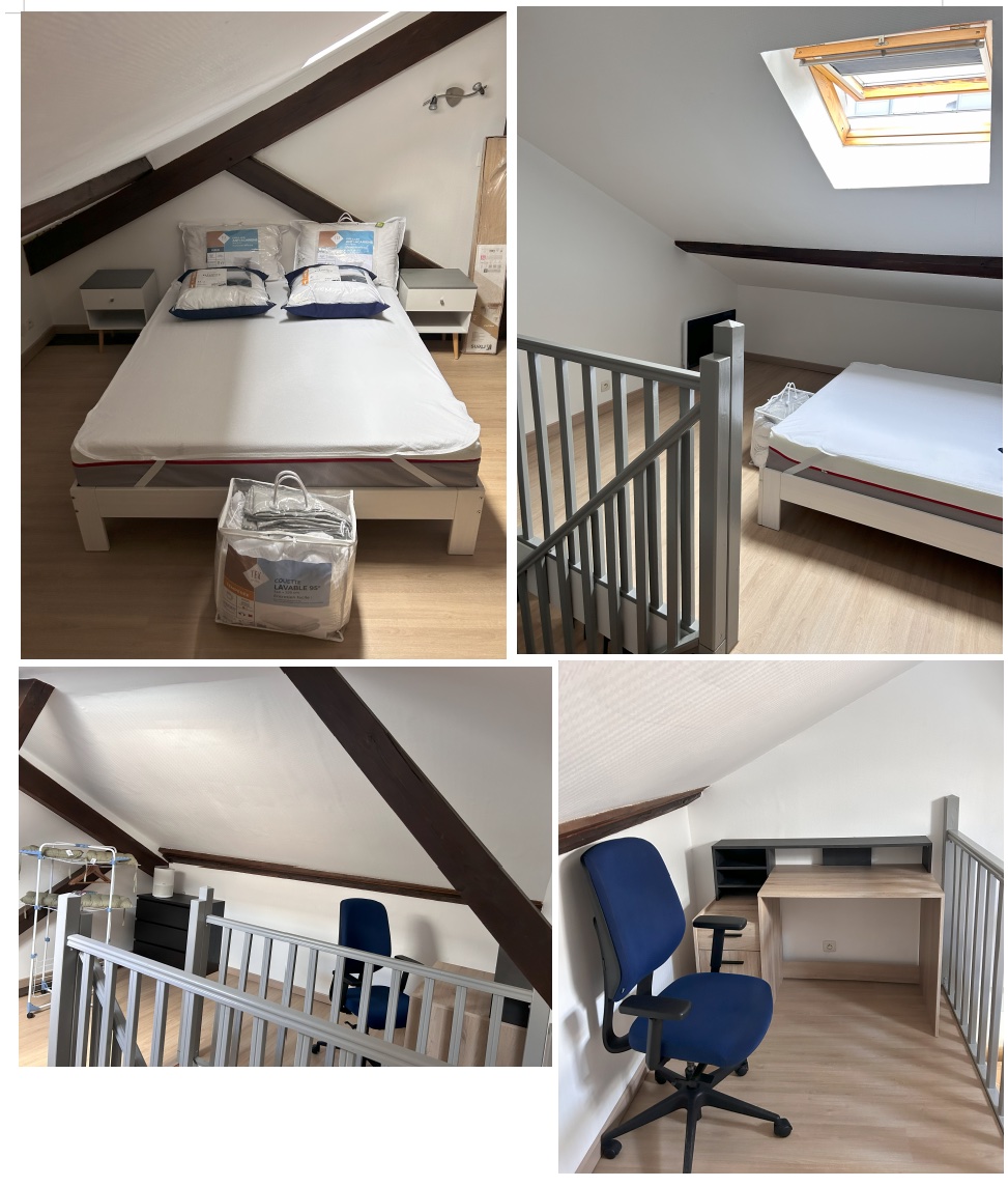 T2 duplex rénové NANCY (54)