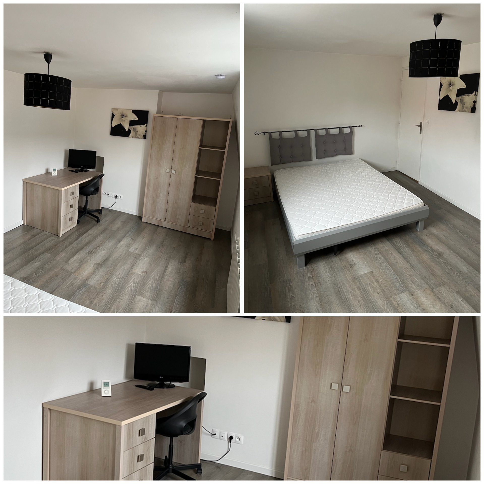 Chambres meublées 