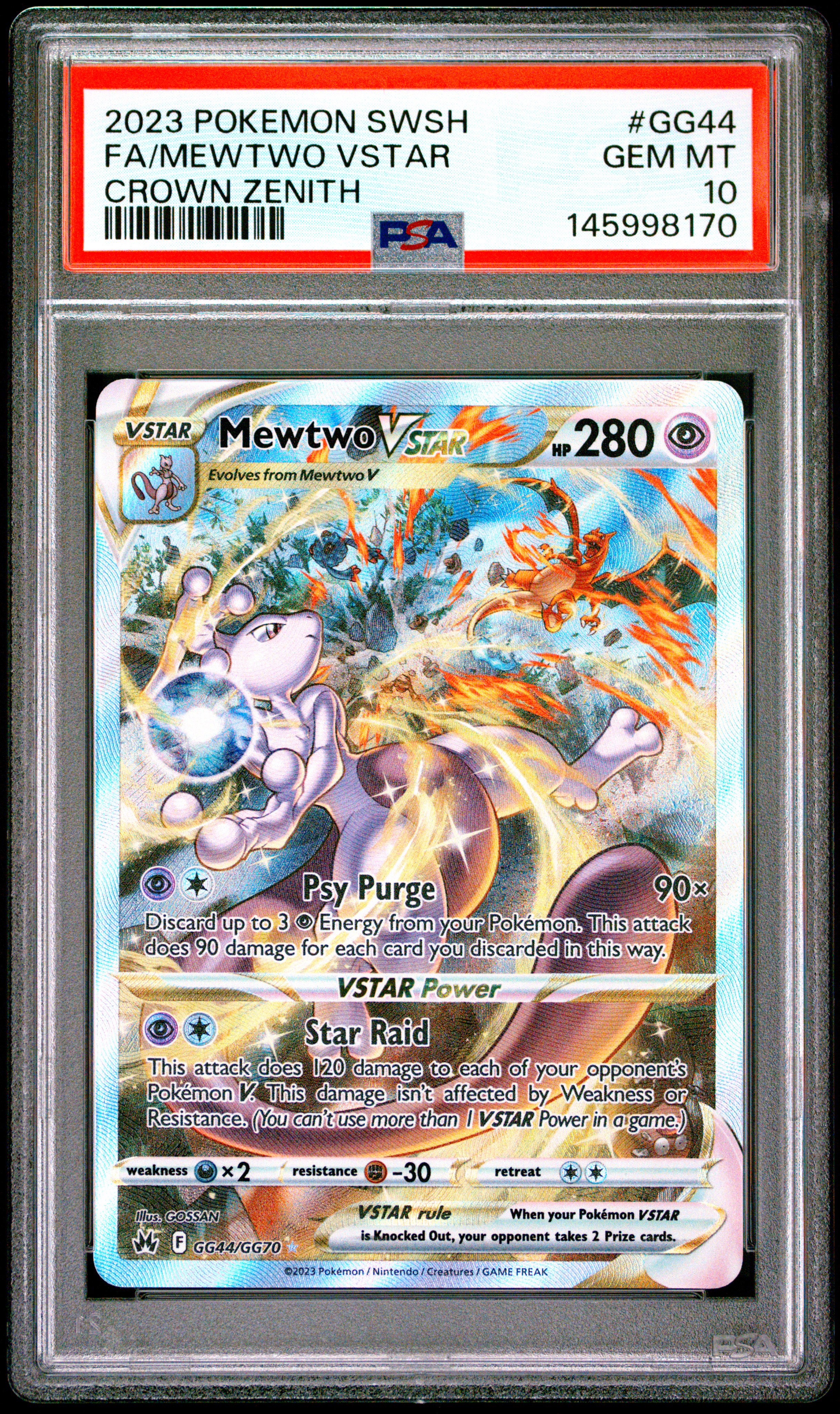 FA/MEWTWO VSTAR