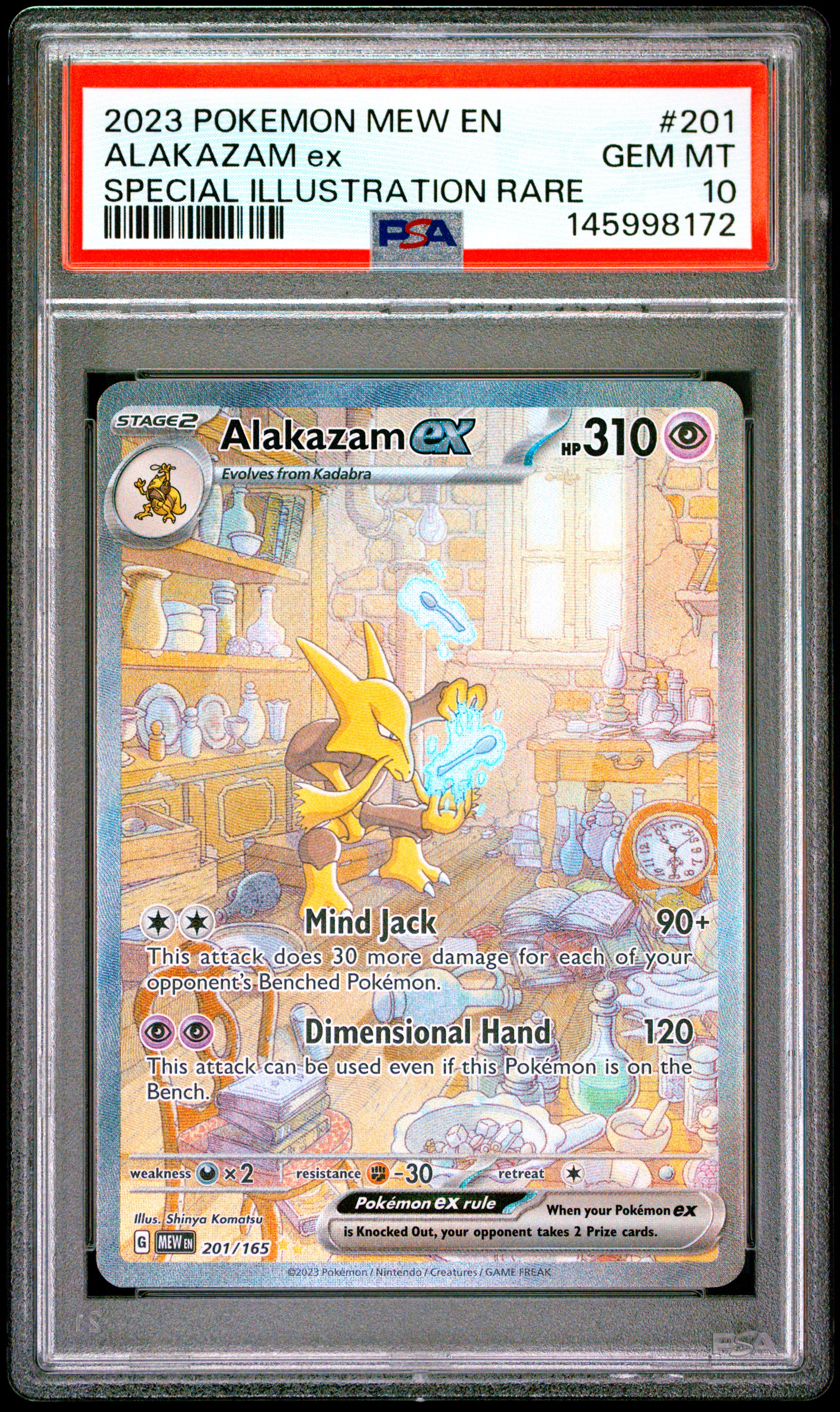 ALAKAZAM ex