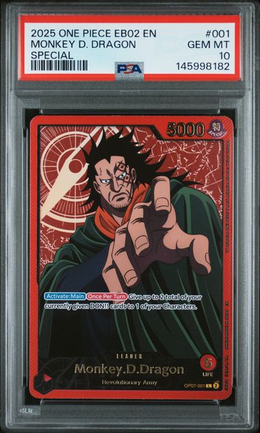MONKEY D. DRAGON