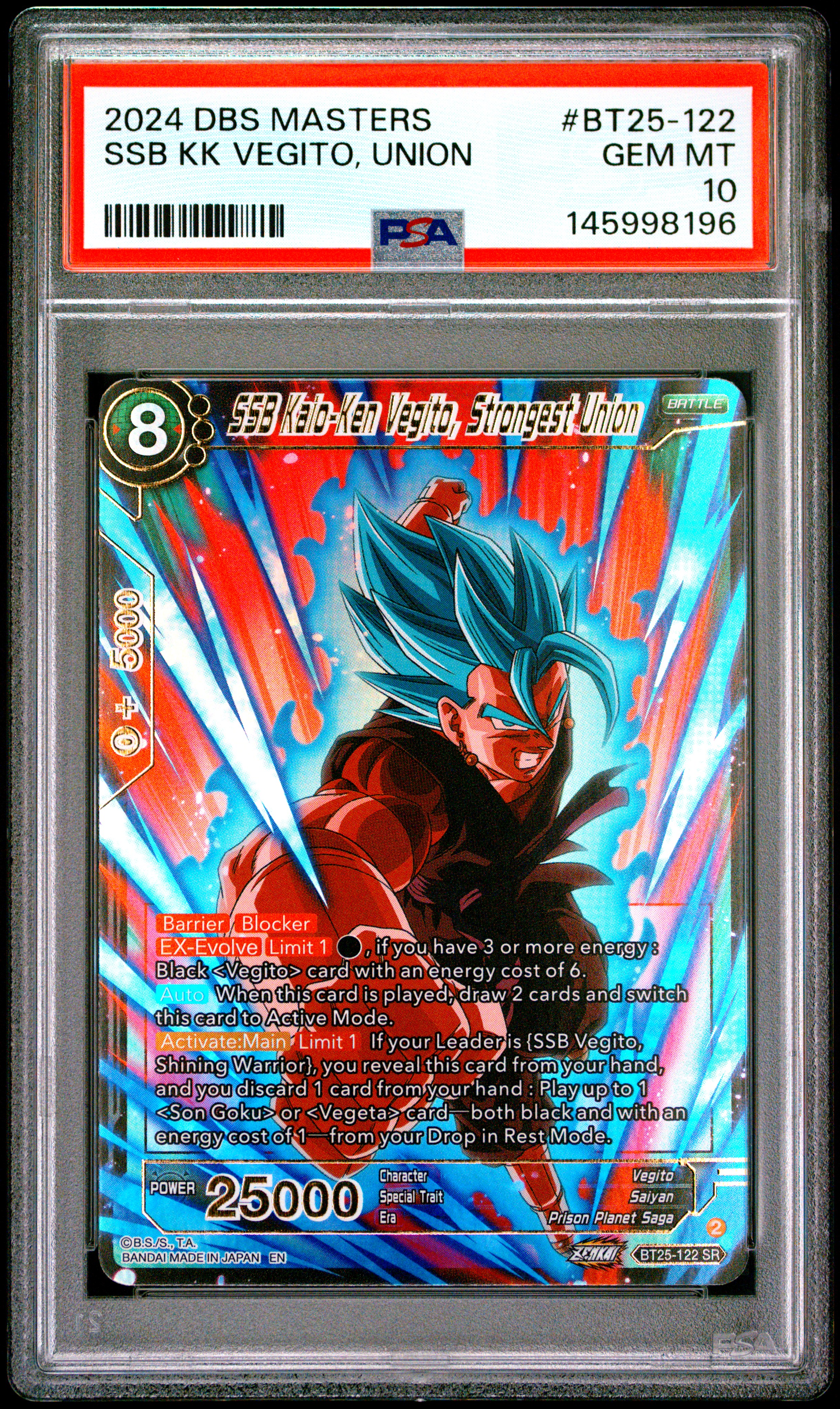 SSB KK VEGITO, UNION