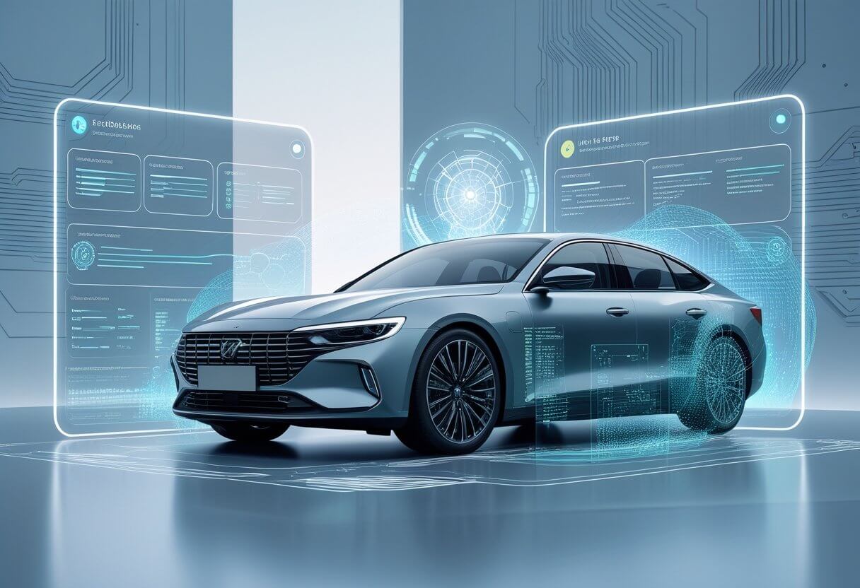 VINspectorAI – AI-Powered Vehicle History Reports AI-powered system analyzing vehicle history with graphs and car data visualization