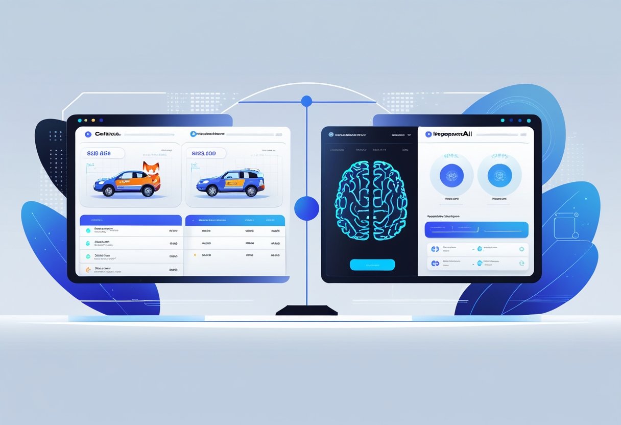 AI-powered Carfax alternative with smart vehicle insights and advanced analytics – VINspectorAI intelligent report interface.
