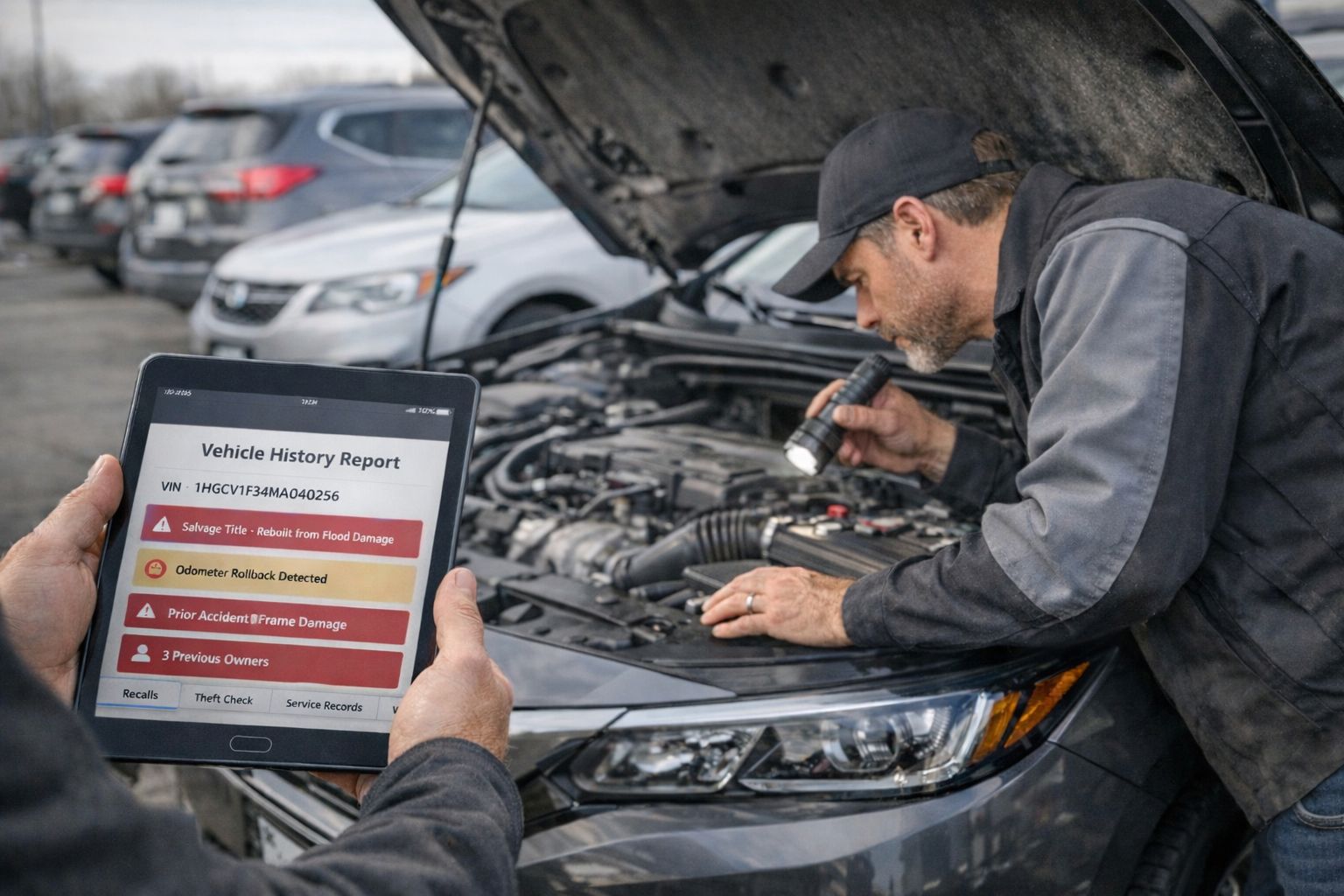 How to Check a Car Before Buying in 2026: AI + Physical Inspection
