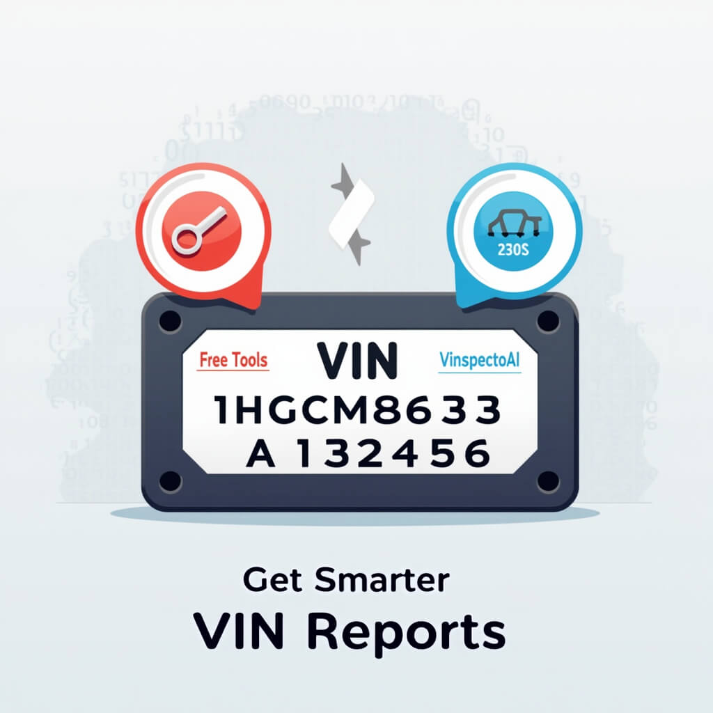 Free or Paid VIN Check? How VinspectorAI Beats Both