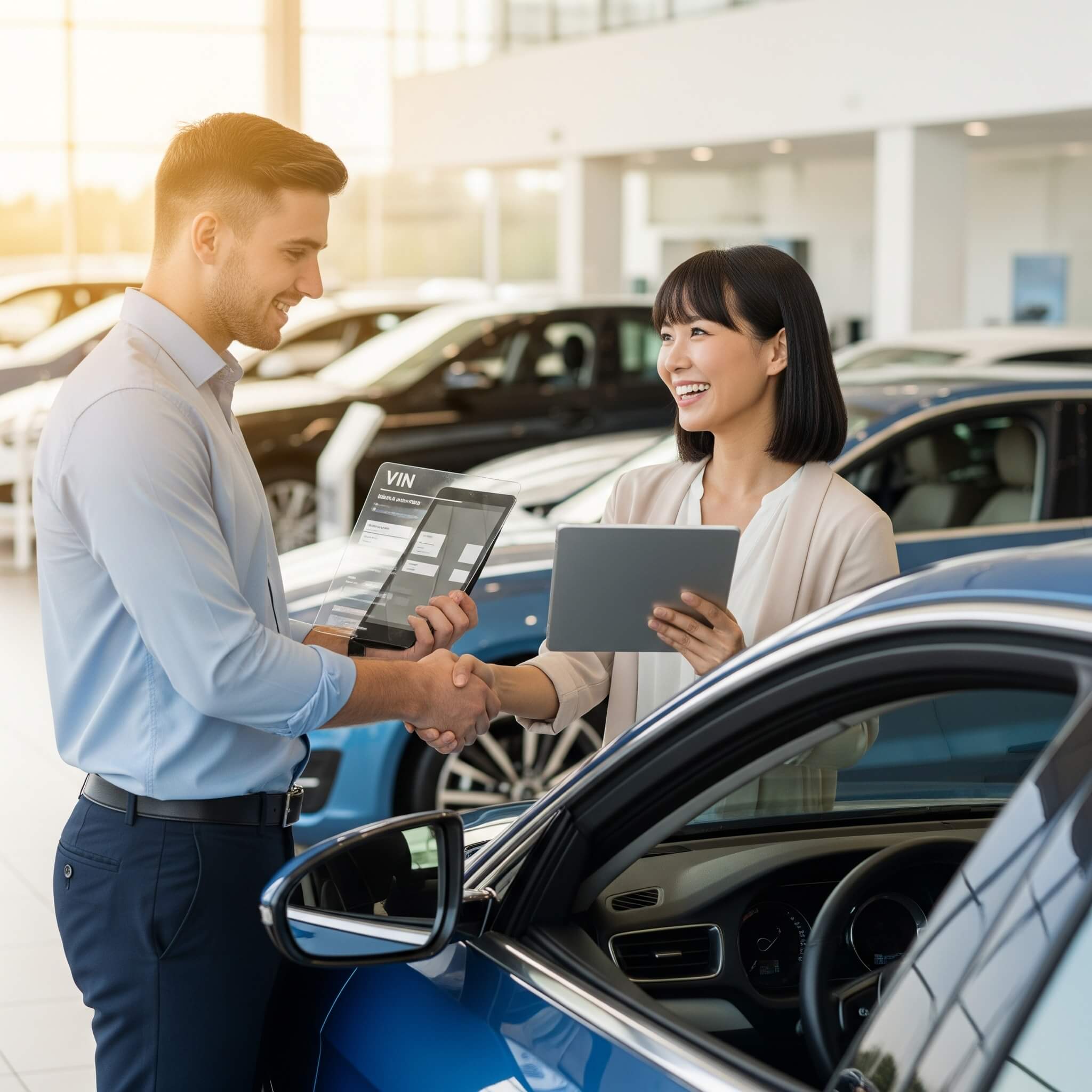 How Transparent VIN Checks Increase Used Car Sales