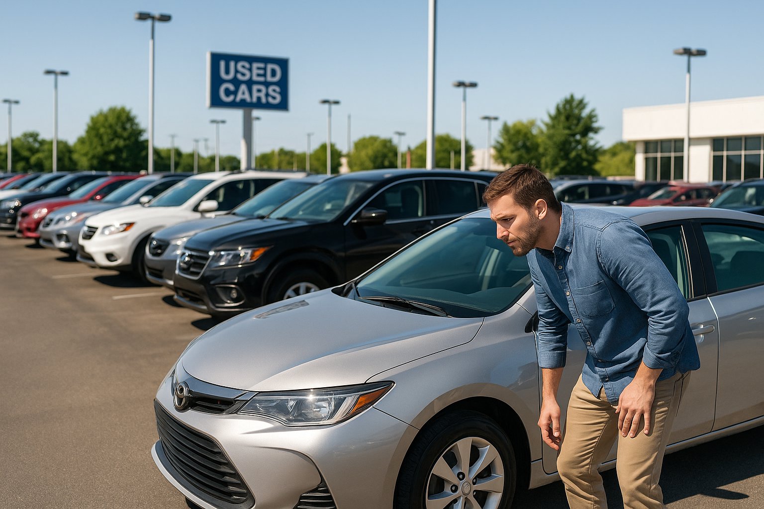 How to Buy a Used Car: Inspect, Check VIN & Avoid Mistakes
