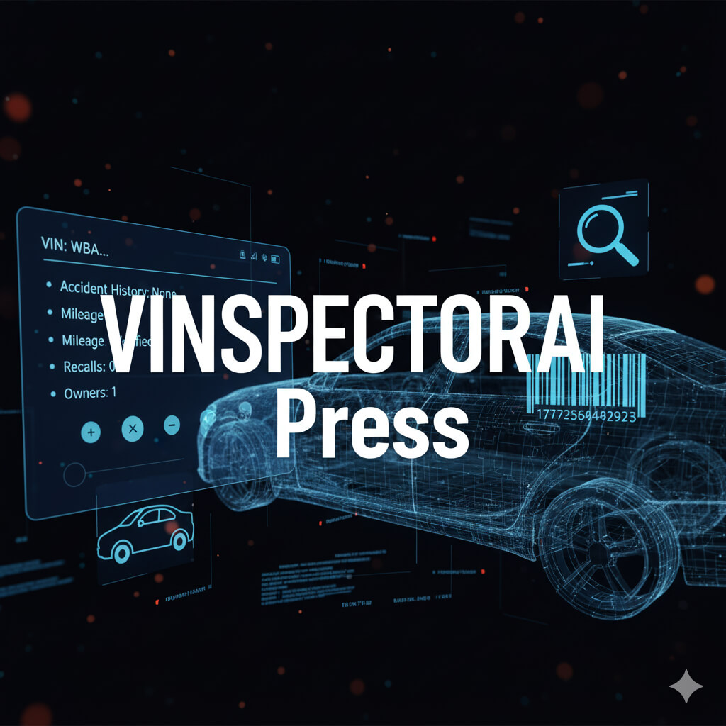 VinspectorAI: AI system for chassis number (VIN) verification and auto safety.