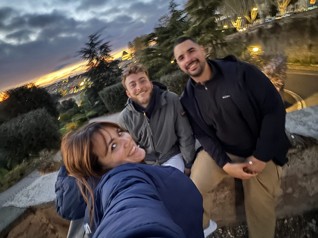 "Rome at night like a local - secret walk & photos"