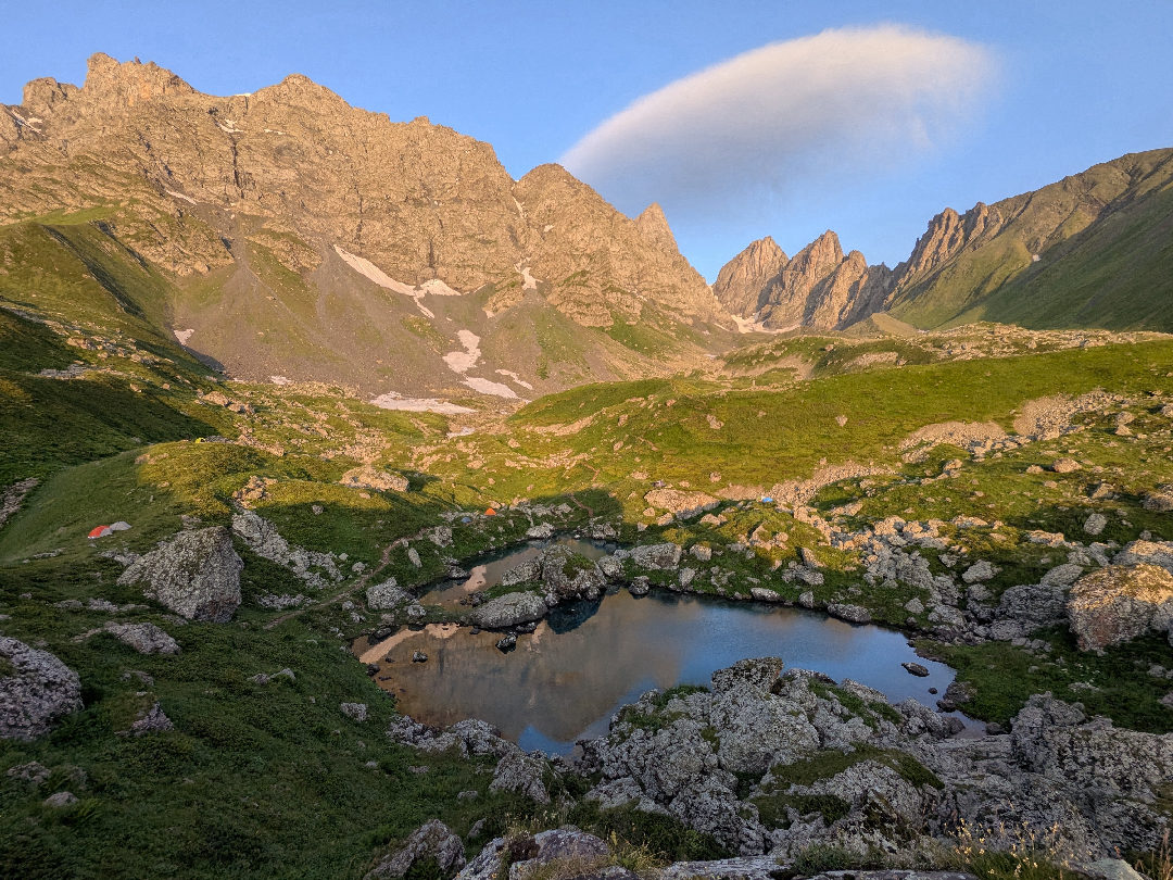 2 Tage in Chewsuretien: Abudelauri-Seen & Rafting