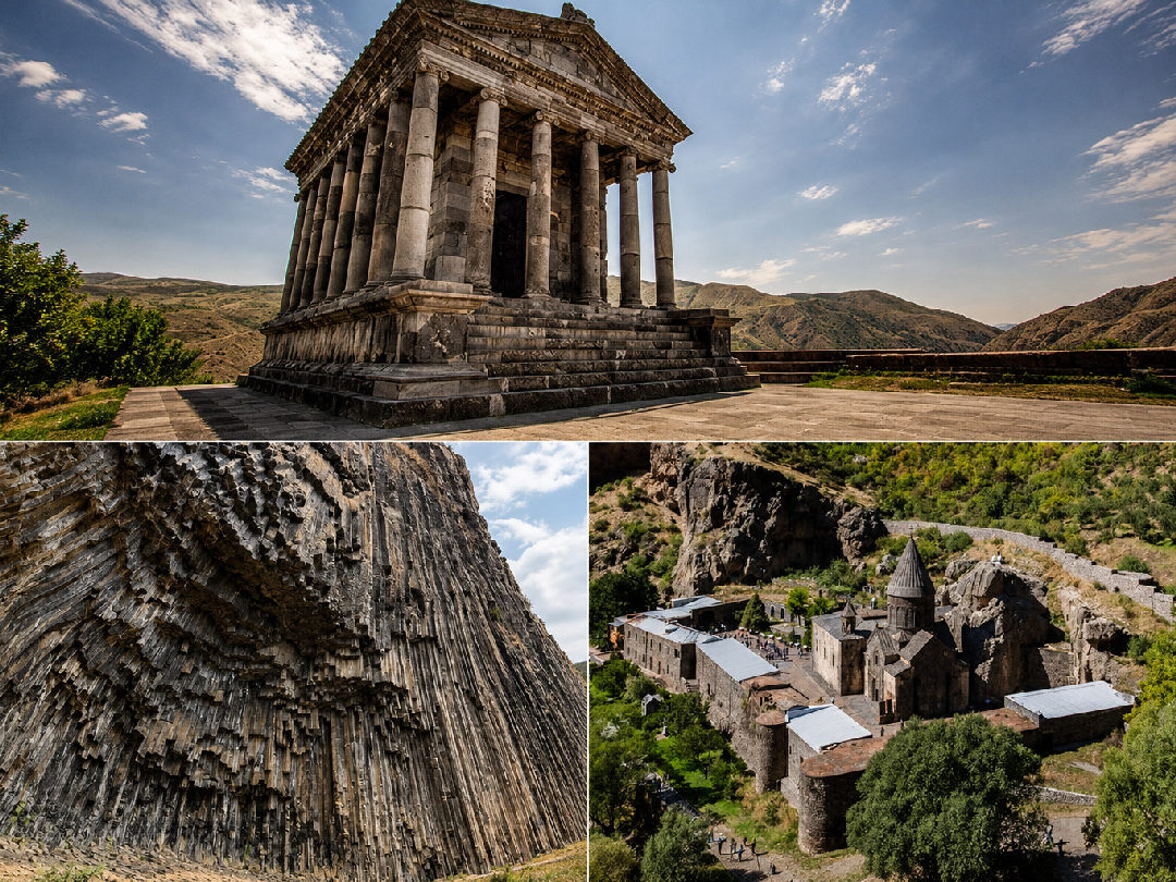 Geghard-Symphony of stones-Garni