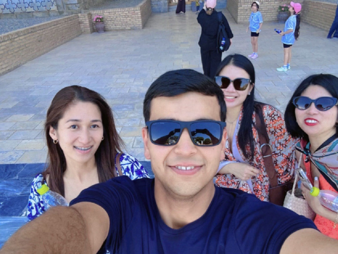 Uzbekistan: Samarkand Walking Tour