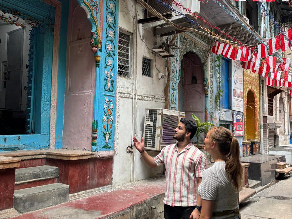 Explore the Hidden gems of old Delhi with Asia's largest spice market