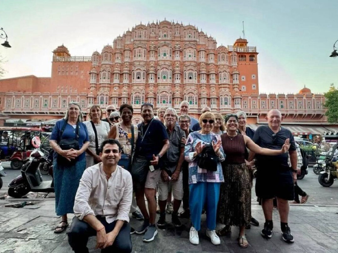 jaipur city hidden gems with block printing workshop