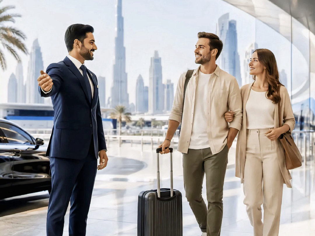 Private 4-Hour Dubai Layover Tour with Airport Pickup & Drop-Off