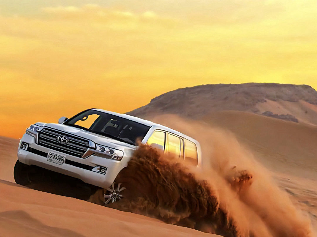 Ultimate Dubai Desert Safari: Dunes, Culture & BBQ Dinner