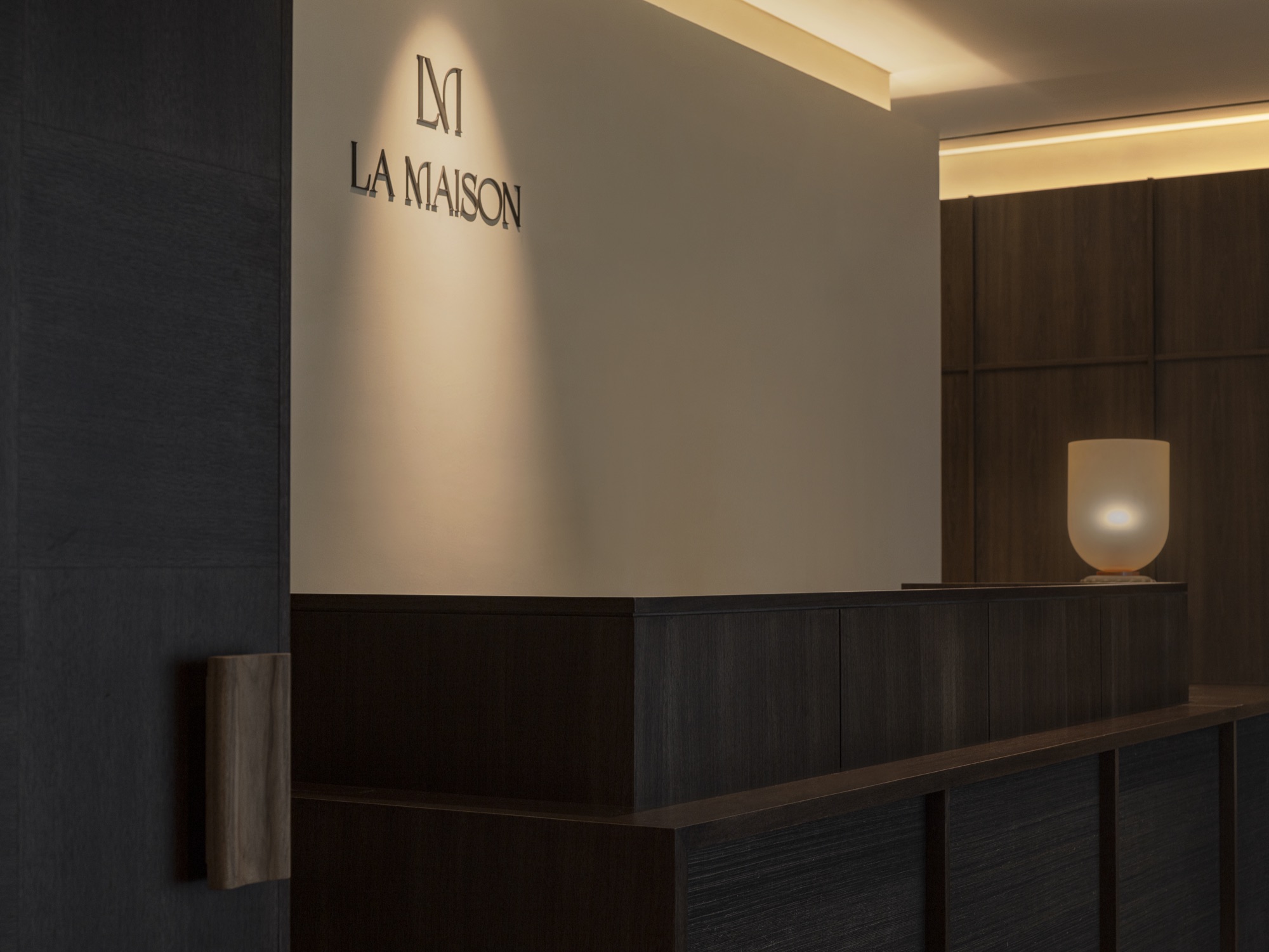 La Maison reception
