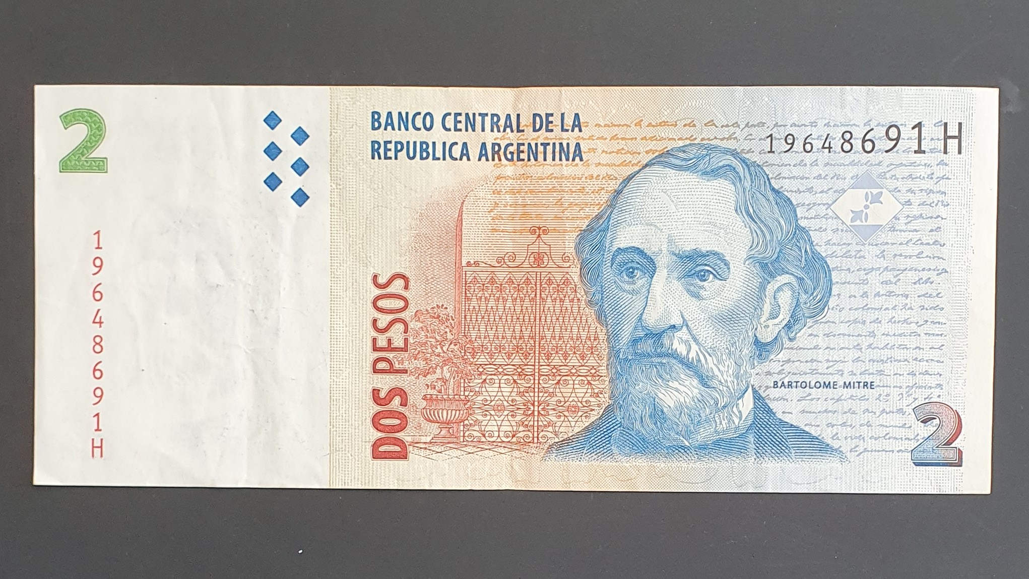 Argentina 2 Peso banknote 1997 - CurrencyHub