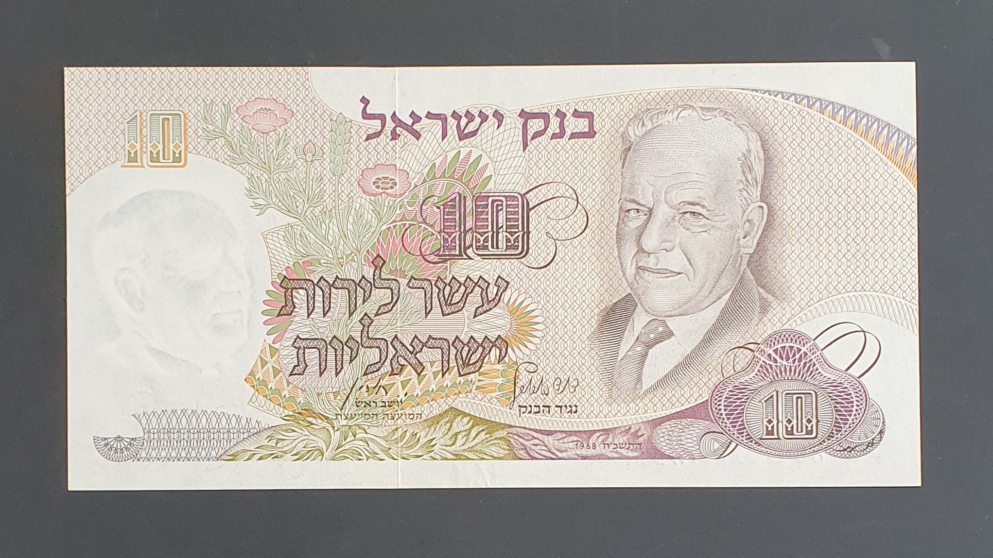 10 Lira front