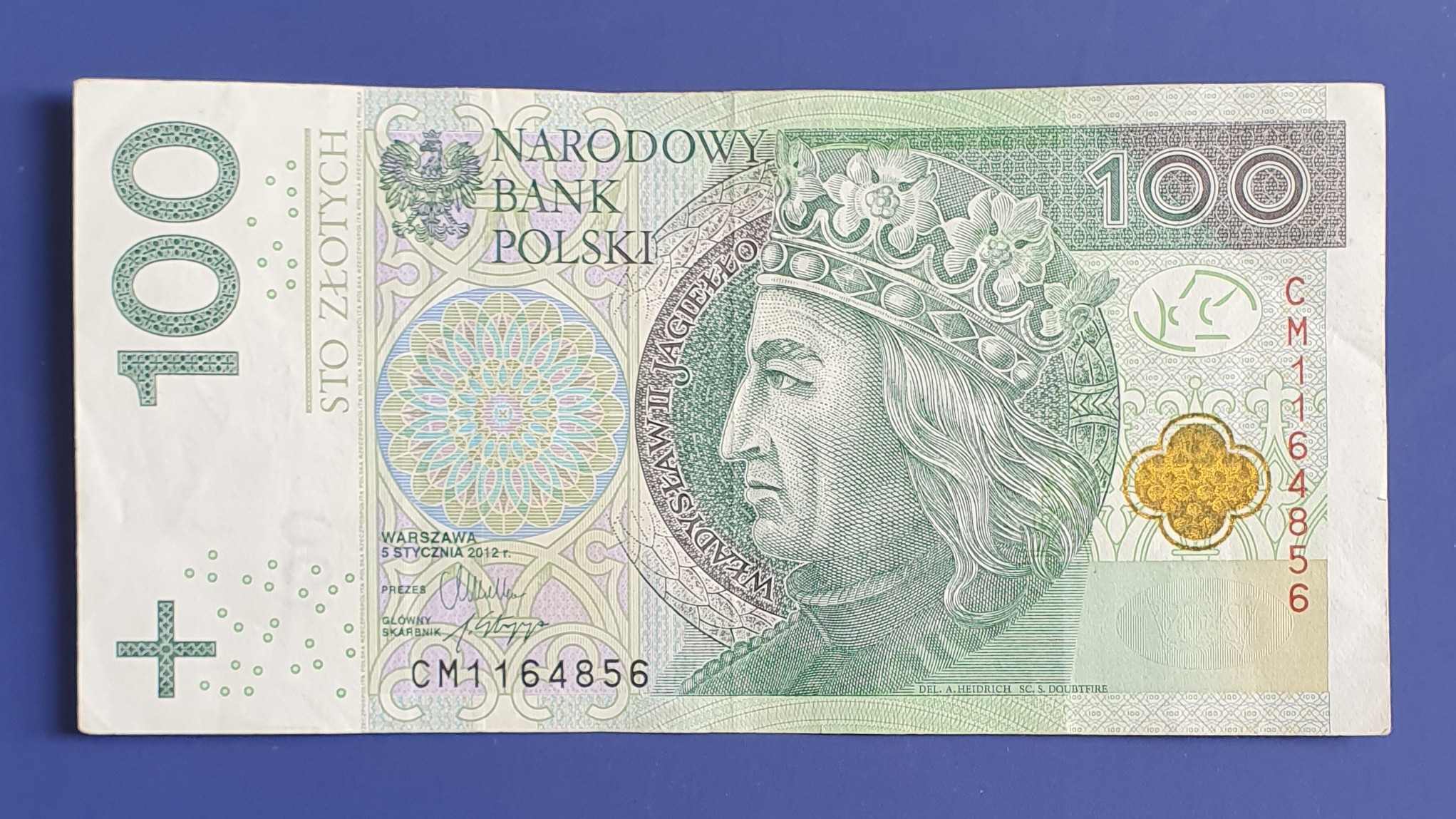 Poland 100 Zloty banknote 2012 - CurrencyHub