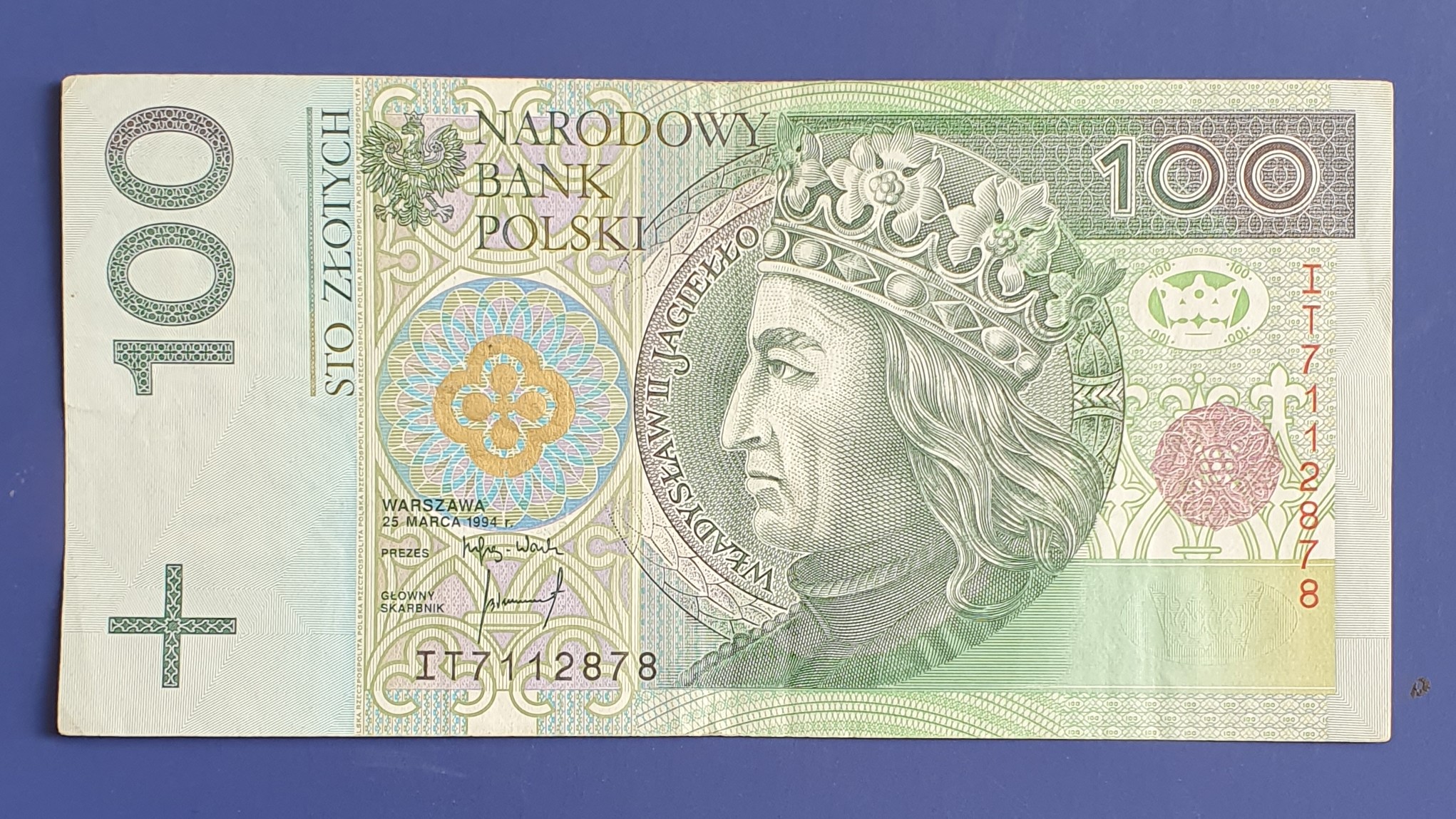 Poland 100 Zloty banknote 1994 - CurrencyHub