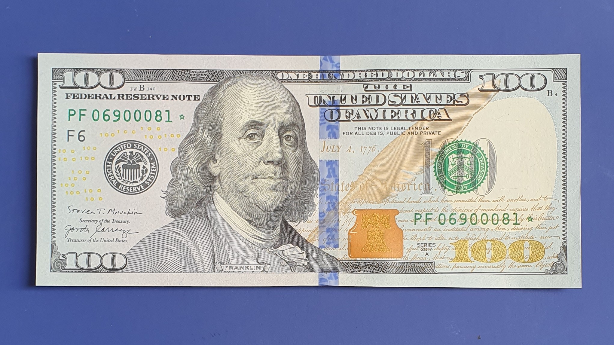 United States of America 100 Dollar banknote 2017 - CurrencyHub