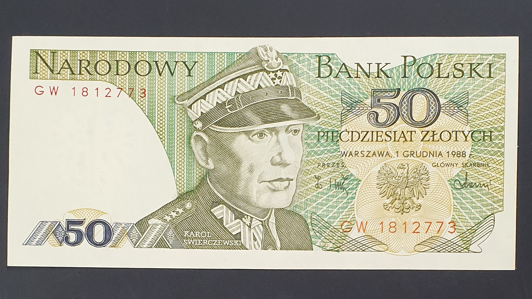 Poland 50 Zloty banknote 1988 - CurrencyHub