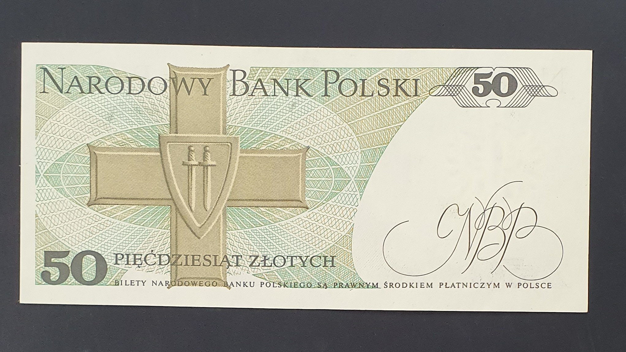 50 Zloty back