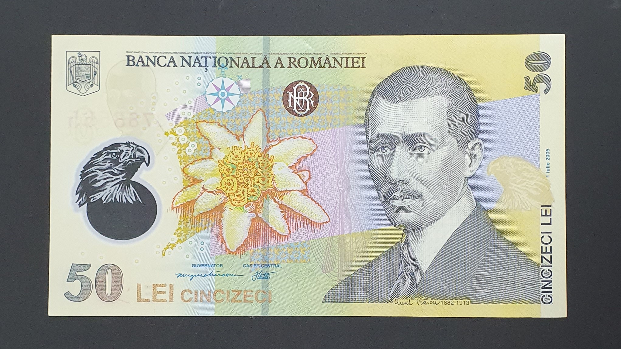 Romania 50 Leu banknote 2005 - CurrencyHub