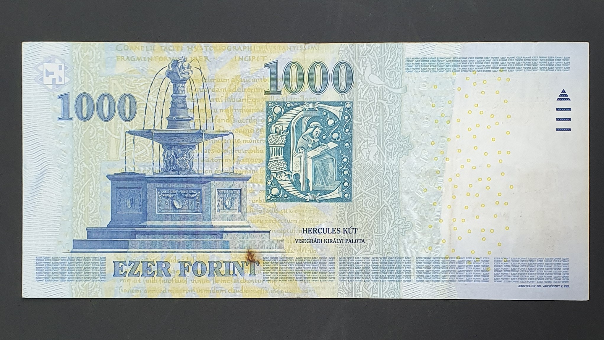 1000 Forint back