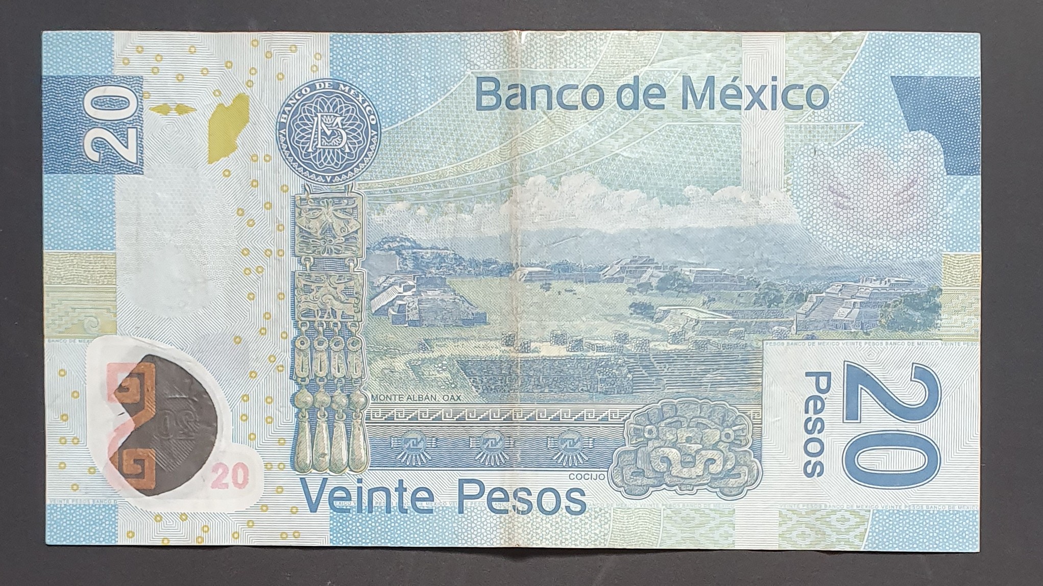20 Peso back