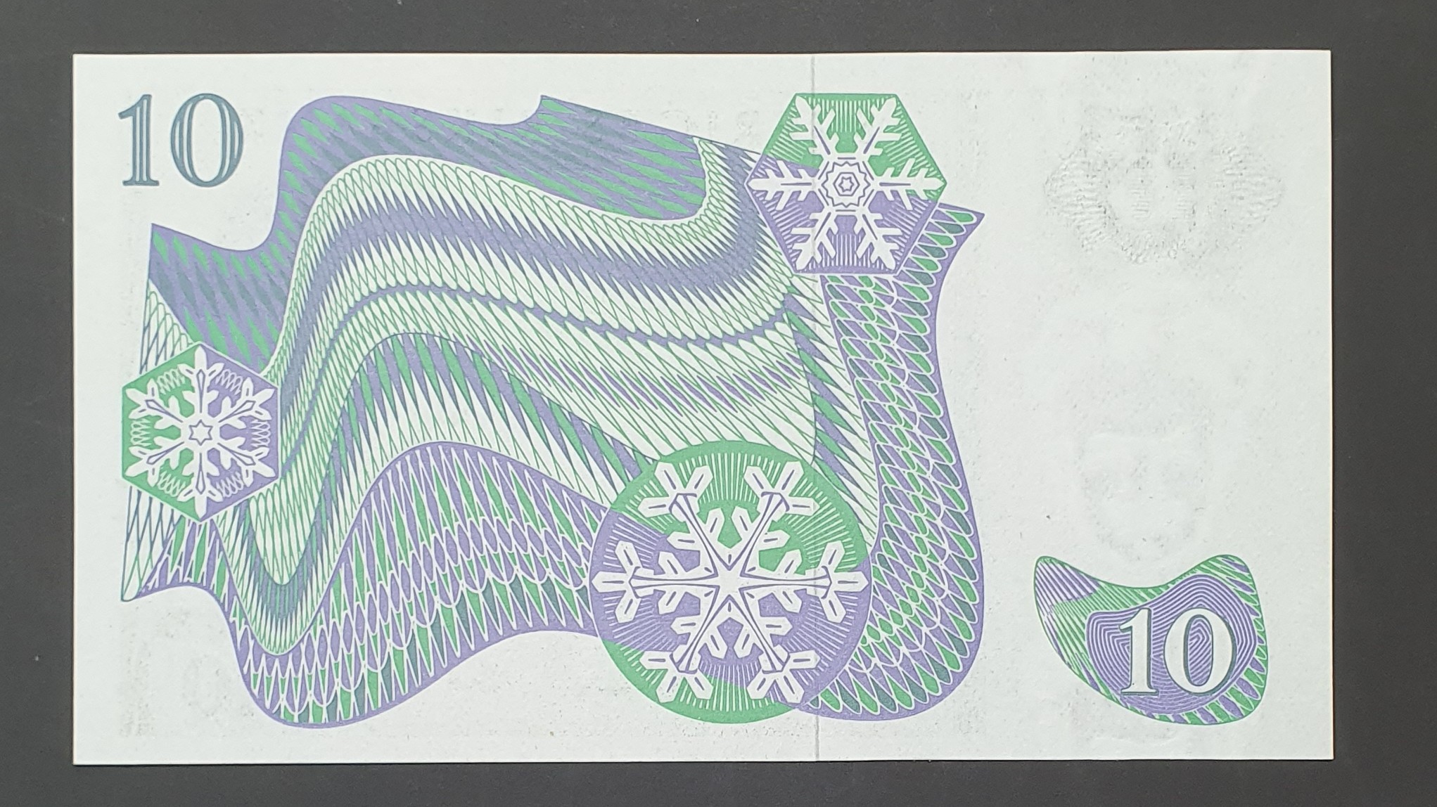 10 Krona back