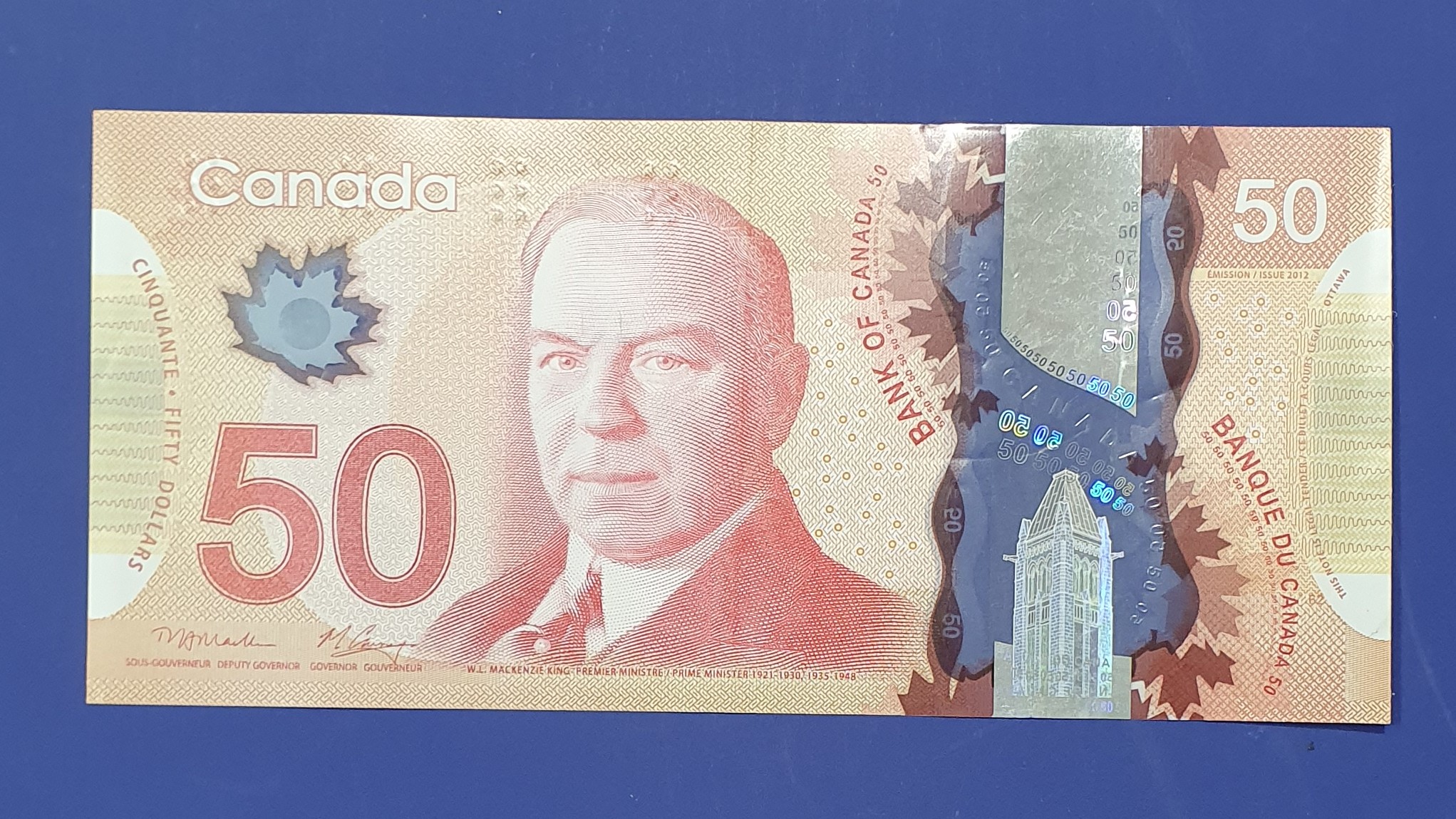 Canada 50 Dollar banknote 2012 - CurrencyHub