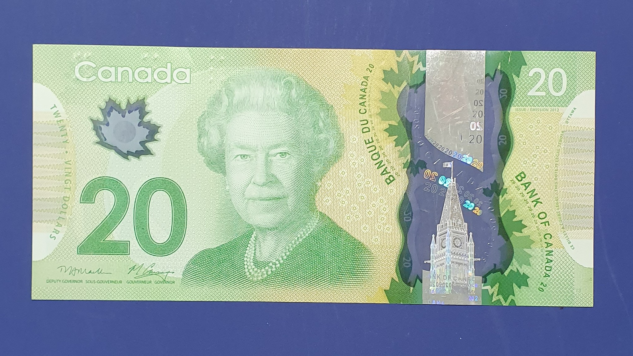 Canada 20 Dollar banknote 2012 - CurrencyHub