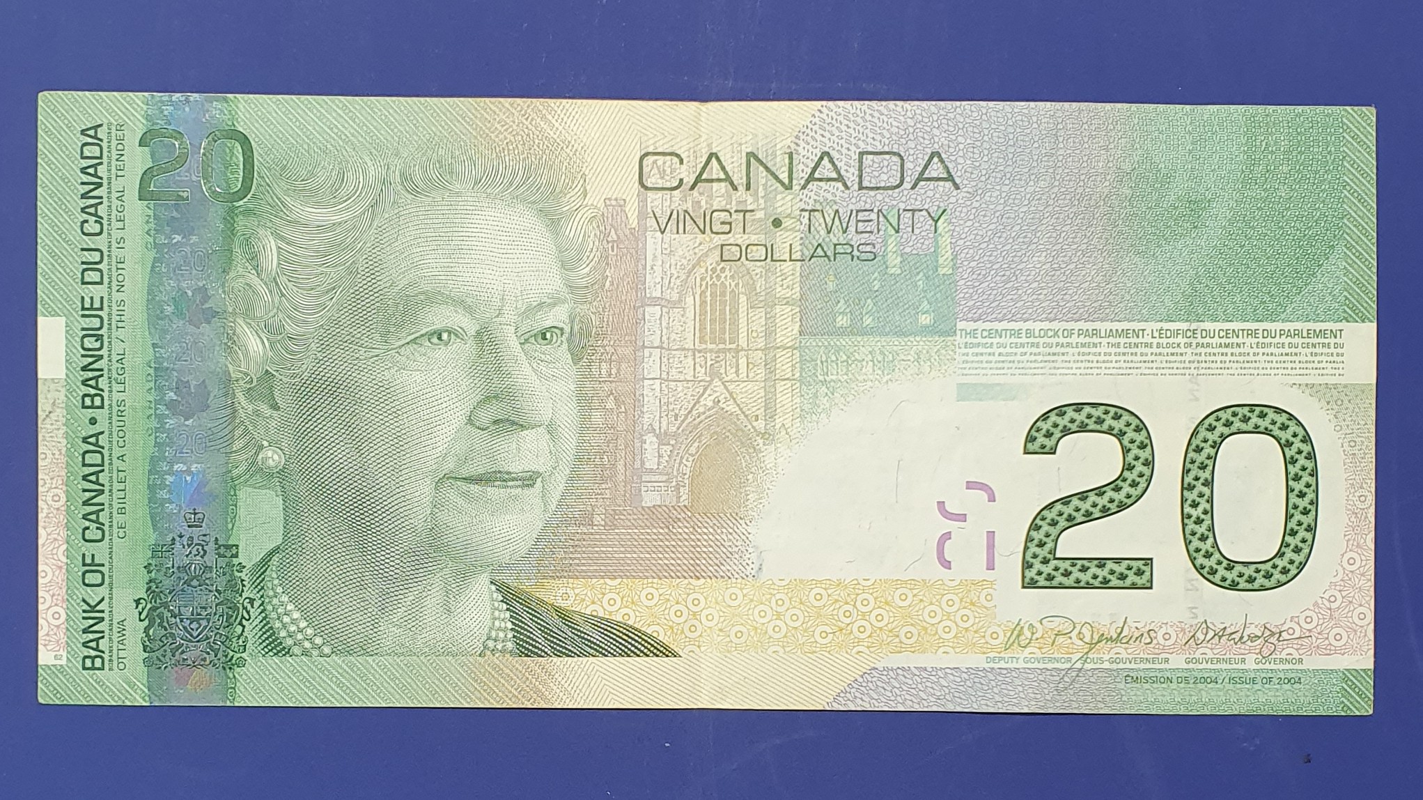 Canada 20 Dollar banknote 2004 - CurrencyHub