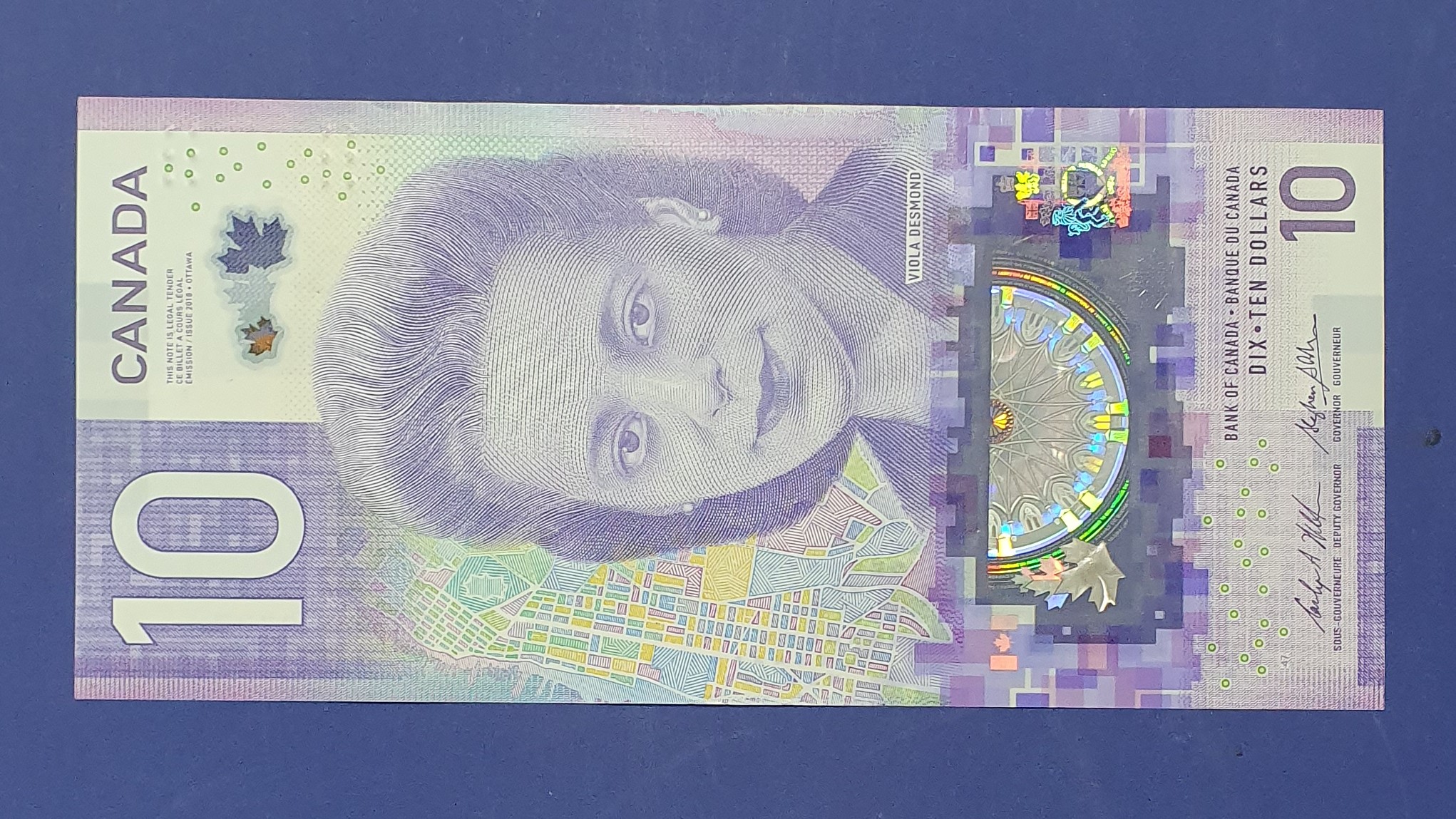 Canada 10 Dollar banknote 2018 - CurrencyHub