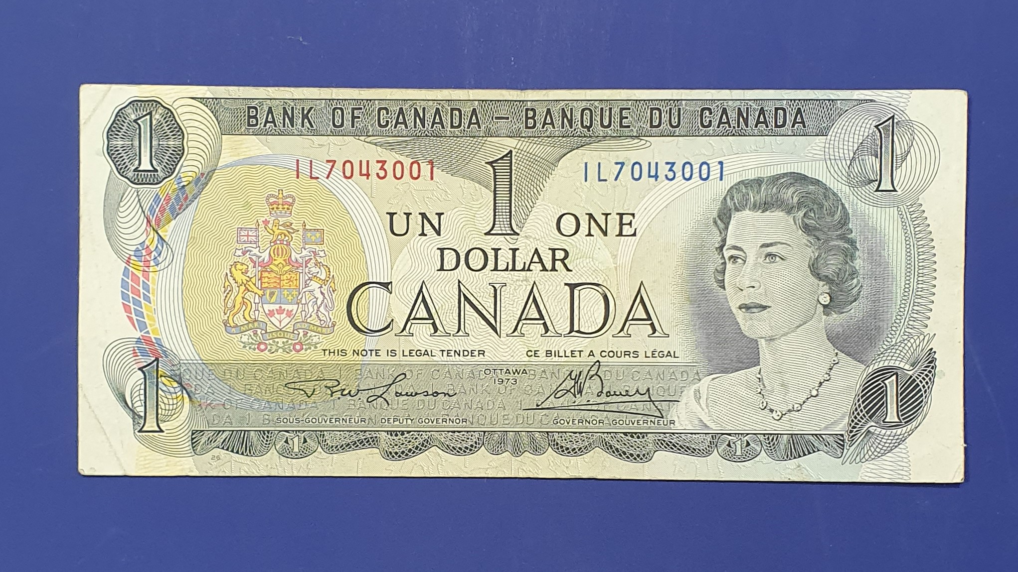 Canada 1 Dollar banknote 1973 - CurrencyHub