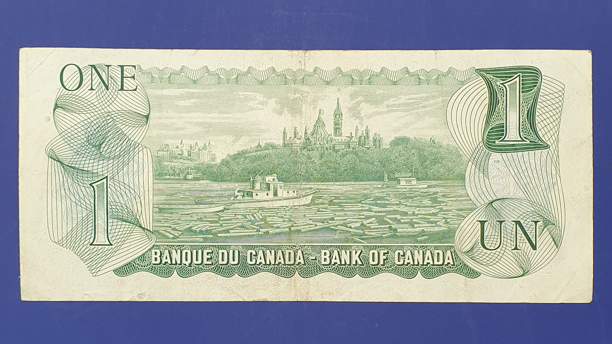1 Dollar back