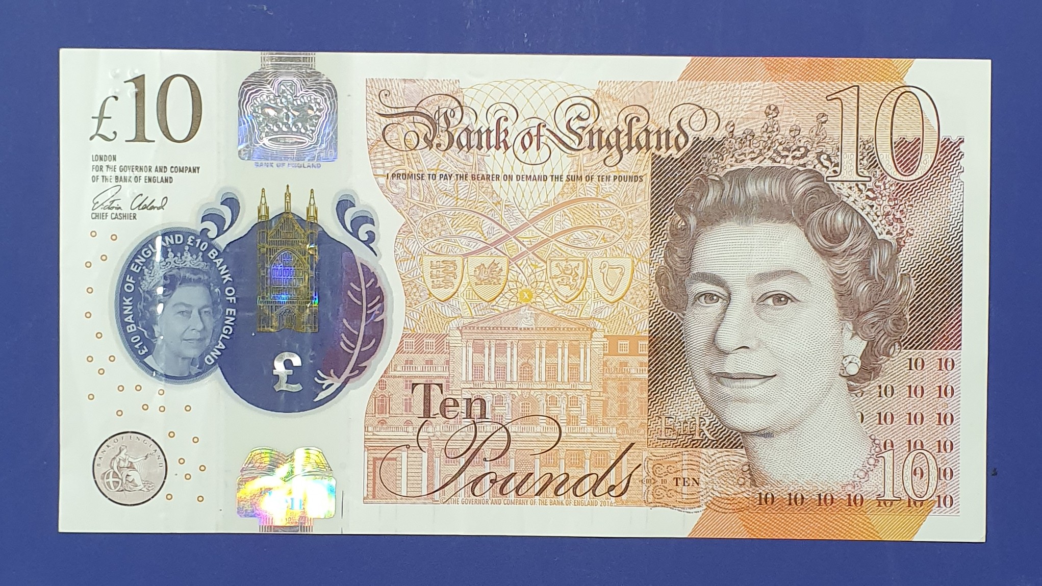 United Kingdom 10 Pound banknote 2016 - CurrencyHub