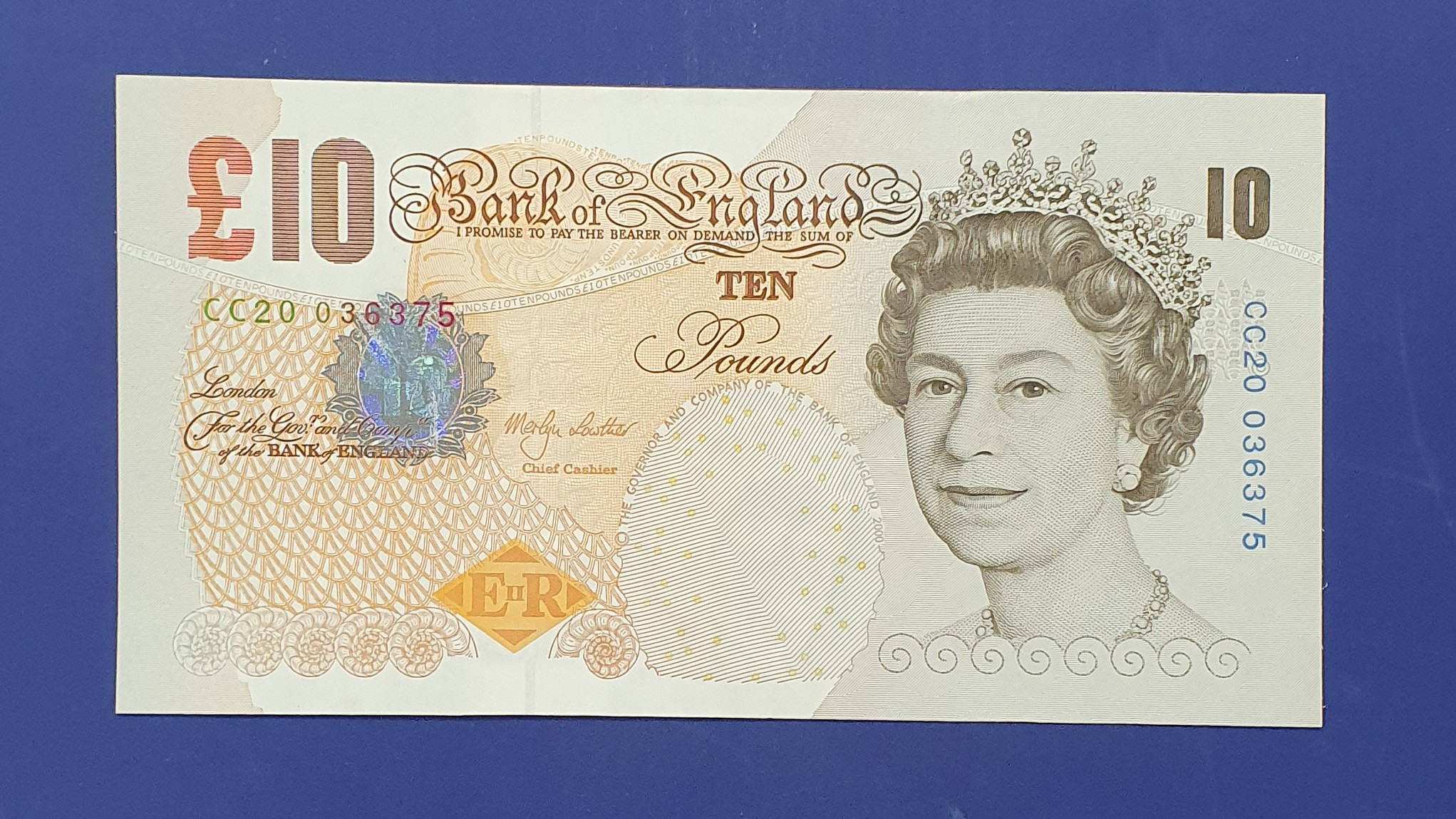 United Kingdom 10 Pound banknote 2000 - CurrencyHub