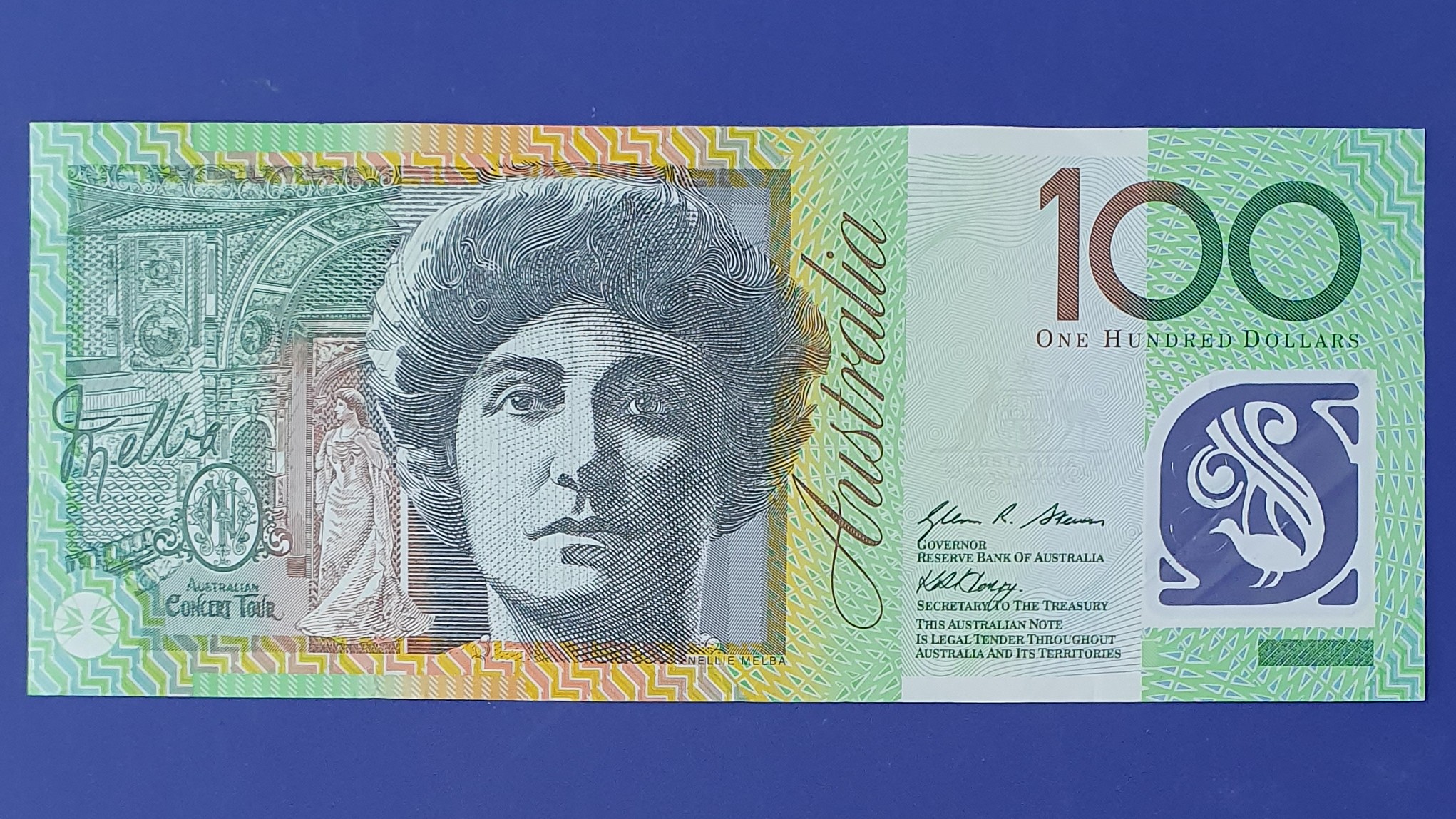 Australia 100 Dollar banknote 1996 - CurrencyHub