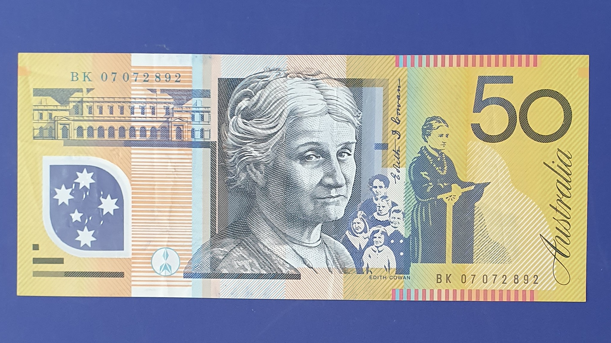 Australia 50 Dollar banknote 1995 - CurrencyHub