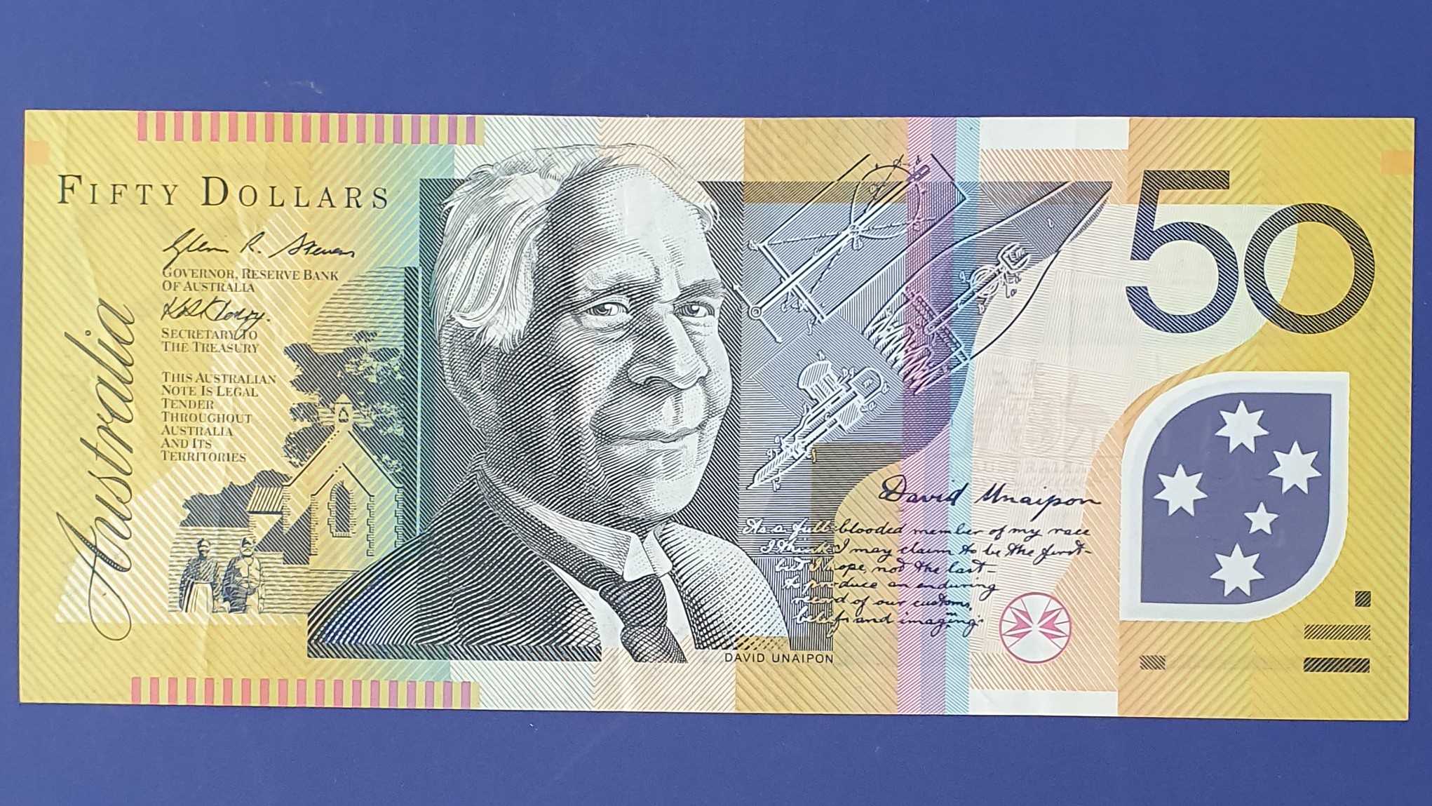 50 Dollar back