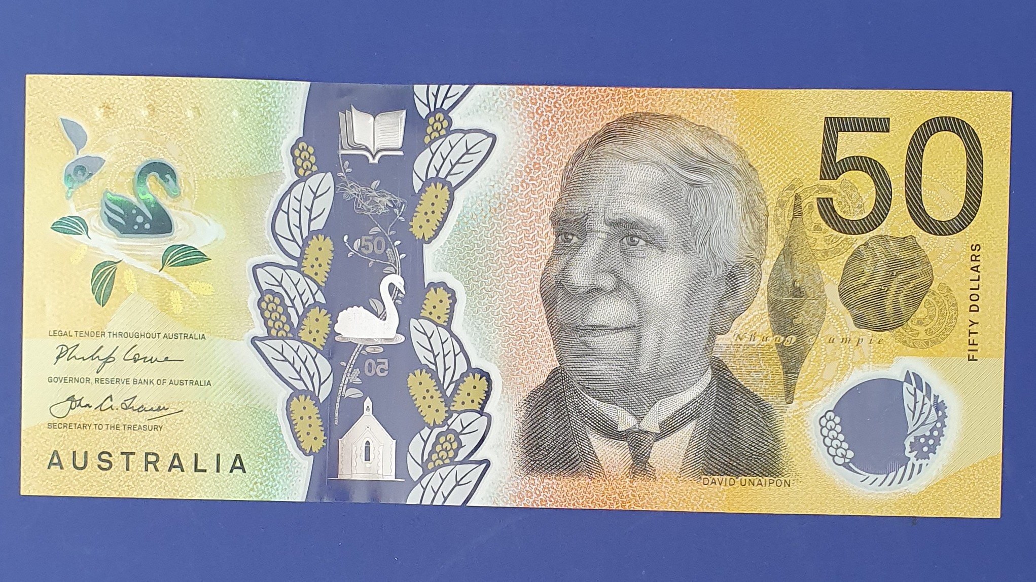 50 Dollar back