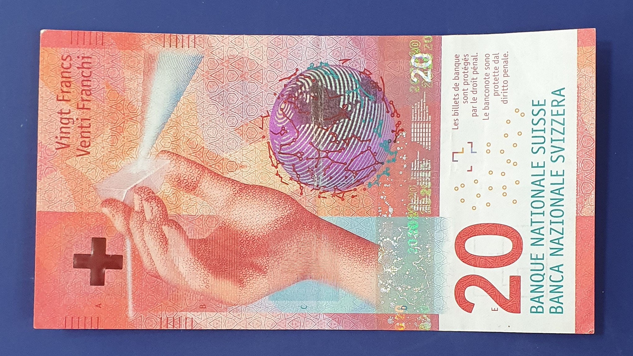 Switzerland 20 Franc banknote 2017 - CurrencyHub